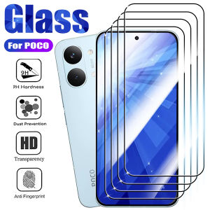 3-1pcs HD Tempered Glass For POCO X7 X8 Pro Max Screen Protector for Xiaomi POCO X6 Pro F8 F7 Pro Ultra F6 F5 M7 M6 X5 X3 Film