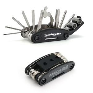 Motorcycle Multifunction Tool Repair 16 functions Screwdriver Set For Lambretta LN 125 LN 151 LN 150 V-Special 50 125 200