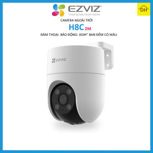 COMBO Camera EZVIZ 1 H8C 2M + 1 C6N 2M - Camera Wifi Chính Hãng