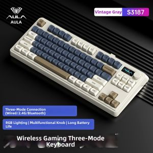 AULA | Aesthetic RGB Multi-Mode Keyboard