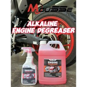 MOUSSE Alkaline ENGINE DEGREASER 4000ML / 600ML