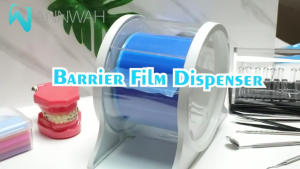 Dental Barrier Film / Dental Protection Film / Plastik Sterilisasi Film Blue