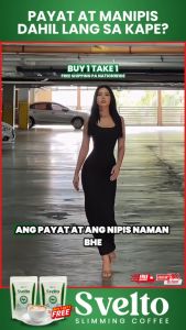 Svelto Pampapayat Coffee B1T1 Fat Burn Detox Diet Natural Organic Glow White Anti Aging Diabetes.