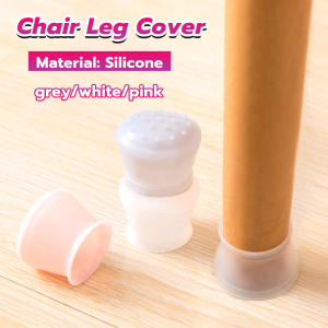 MaxPlus 4Pcs Silicone Chair Leg Covers: Anti-Slip Noise-Reducing and Floor-Protecting