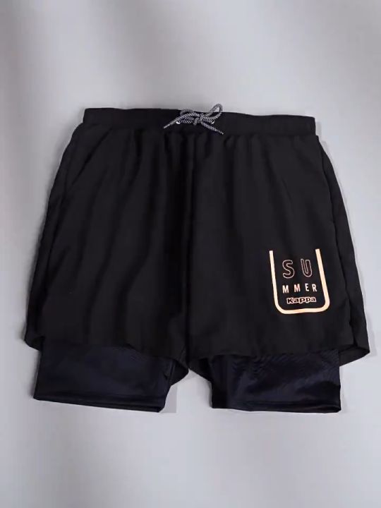 Quần Bơi Nam Kappa lớp Đi Bơi Đi Biển Thoáng Khí Nhanh Khô Mềm