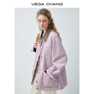 VEGA CHANG | Áo Khoác Chống Nhăn Chống Gió Nữ