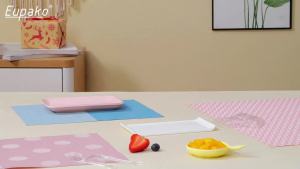 Eupako 50 Pack 5 oz Square Clear Plastic Dessert Cups Small Clear Plastic Tumbler Cups Great for Desserts Appetizers Puddings Mousse and More