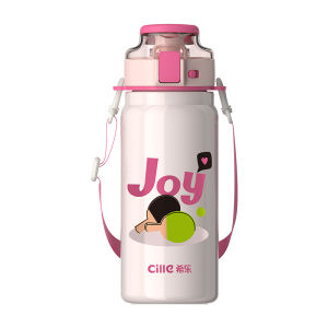 แก้วน้ำอุ่นแบบถังด้านในceramic 620ml สำหรับนักเรียนชายและหญิง ดีไซน์สุดเก๋ไก๋ เหมาะกับการเดินทาง ทนทานต่อรอยขีดข่วน