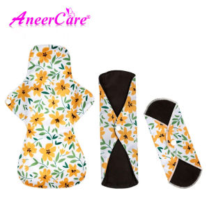 1 Piece Womens Sanitary Clogs Pads for Menstruation Reusable Gaskets Washable Sanitary Napkin Panty Liners Menstrual Pads