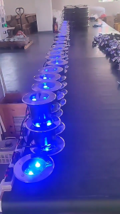 Đèn LED Âm Sàn Âm Đất Sân Vườn 1W 3W 6W 9W 12W 18W  Chống Nước Chống Bụi Cao Cấp Tiết Kiệm Năng Lượng