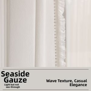JINCHAN | High-end Custom Bedroom Curtain Chenille Fabric