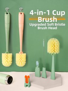 DINGQING | Multi-functional Kitchen Cleaning Brush for Cups