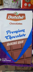 Dutche Premium Baking Bar 500g