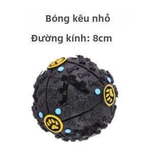 Bóng Đồ Chơi Cho Chó Nhỏ Chống Cắn Đồ Chơi Thông Minh Cho Thú Cưng Phát Âm Đồ Chơi Răng Cưa Cho Chó Cưng Đồ Chơi Bằng Cao Su