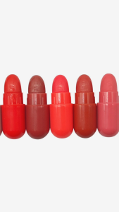 Msia Seller(12Biji LIpstick With Box) Velvet Matte Portable Lip Gloss Set Capsule Milk Tea Paste Tones Travel Friendly Pocket Size Gincu Lipstick 12 Pcs Set Gincu Koko Kapsul 6 Warna Tersedia Tahan Lama Gincu Mini Lipstick Lip Gloss Koko Lip Makeup