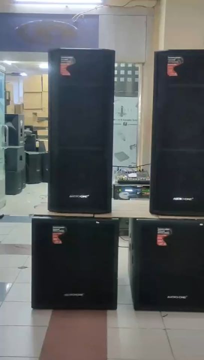 HARGA 1BOX  - SUBWOOFER PASIF 18inch SERIES PX-118 Audio One - POWER 3200WATT - 1600WATT RMS