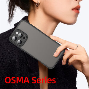 UFLAXE OSMA - For Nothing Phone 3a Pro Case - Shockproof Hard Case Anti-Fingerprint Full Protection Matte Phone Case