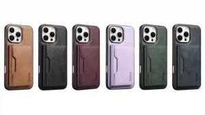2 in 1 Magnetic Case for Samsung Galaxy Z Fold 8 Ultra Fold8 Z Fold 7  6 5 4 3 Wireless Charger Leather Wallet Phone Cover