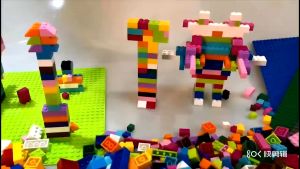 Kids Toy 500/1000pcs DIY Building Blocks New Environmentally Material Educational Toys