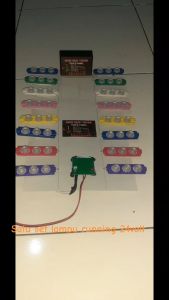 MODUL.MODUL LAMPU TRUK  LAMPU TRUK MODUL KOLONG/PILAR ATAU KANAL 8 CHANEL 12/24volt