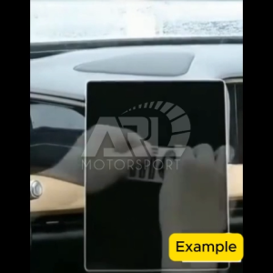 Toyota Vios AC100 Head Unit Screen Center Console Multimedia Player Infotainment Protector NGC102 2023-2026 ARL Motorsport Car Accessories