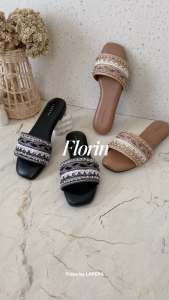 Lapepa Florin sandal selop wanita cantik sendal slop teplek