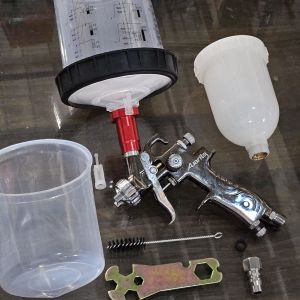 Spray Gun Auarita K350 Dengan Tabung Snap Lid