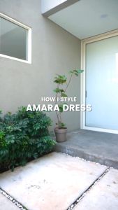 Ghanimi - Amara Dress / Dress Polos Sleeveless / gamis terbaru / dress kondangan kekinian tanpa lengan / dress overall korean style / gamis panjang / dress katun madinah