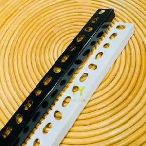 Sắt V1x3 lỗ (màu xám) - lắp kệ sắt V lỗ Thanh Sắt V Lỗ Đa Năng Lắp Kệ Sơn Sắt Tĩnh Điện