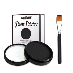 Bộ Sơn Mặt Hoạt Động Bằng Nước 30g Bảng Màu Trang Điểm Vẽ Thân Thể Đơn Sắc Dành Cho Cosplay Hiệu Ứng Đặc Biệt Joker Zombie Tiệc Halloween