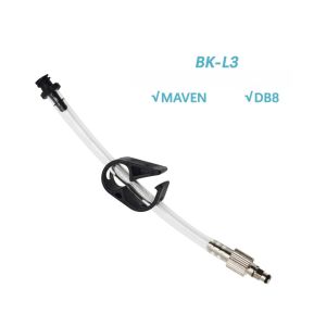 Hydraulic Brake Bleed Fitting Kit for Bicycles Compatible with Guide Level Maven DB8For oil filling of SRAM brake systems