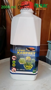 2 LITER PUPUK DAUN NPK  LOWO KAMPRET ANTI TIKUS PLUS ZPT DAN SUPLEMEN PENYUBUR AKAR DAUN BUNGA
