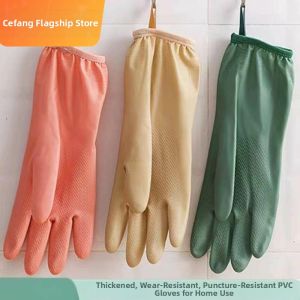 CEFANG | Durable Thickened Waterproof Household Glove for Washing Dishes and Cleaning
