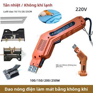 Dao Điện Nóng Cắt Xốp 220V Làm Mát Bằng Không Khí Dụng Cụ Cắt Polystyrene Dùng Để Tạo Rãnh Khắc Cắt Tấm Cách Nhiệt
