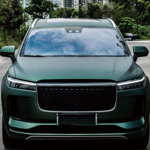 Car Sticker Matte Emerald Green Wrap Film Auto Color Change Vinyl Film PET Bubble Free Wrapping Car Accessories PVC Auto Decals