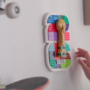 LEGO Editions Football 43032 FIFA® World Cup 2026 Official Emblem (298 Pieces)