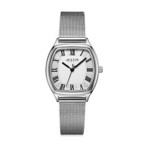 Julius | Elegant Waterproof Retro Fashion Square Watch