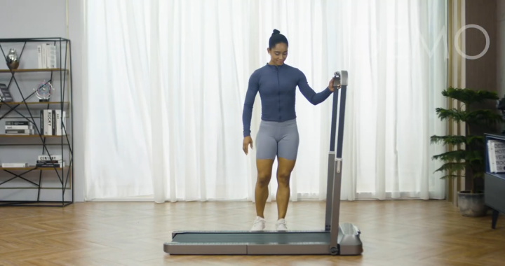 Kingsmith WalkingPad R2 Pro Foldable Treadmill Exercise Machine Remote ...