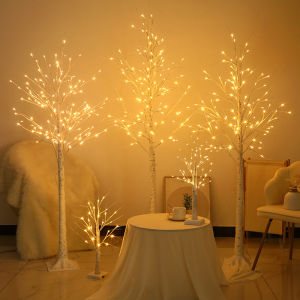 ZHUOLESHI | Decorative Birch Tree Light Decor Lamp