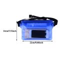 3 Layers High Waterproof Sealing Swimming Bag Large Size Transparent Underwater Dry Protection Bag For iphone mobile phone pouch. 
