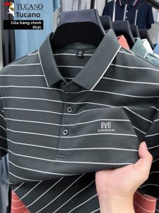 TUCANO | Áo Sơ Mi Nam Casual Mới Có Sọc Cảm Giác Mát Mẻ Cho Mùa Hè
