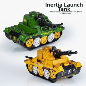 Ejection Multi-function Battle Tank Model Toy