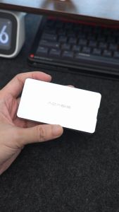 Acasis40gbs&USB4.0 NVMe SSD Enclosure – 40Gbps Tool-Free M.2 Case for 8TB Drives | Intel JHL7440 Certified | 10GB/s Transfer Speed | TB3/4 & USB4/3.0/2.0 Compatible | Model TBU401