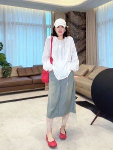 Outdoor Functional ME【LL Live Leaf Original Yarn Sun Protection Clothing】Hooded Drawstring Jacket MESS4823 Womens Fashion