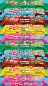 {\n \"article\": \" Migi Migi Wafer Krim Pack Isi 10 X 10gr Migimigi Keju Cokelat Cocopandan Vanilacokelat Mocca Strawberry Snack Cemilan Anak Murah Enak Halal