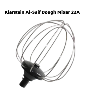 304 Stainless Steel （Plastic Connector）Blender Whisk for KLARSTEIN Kitchen Robot Klarstein Al-Saif Dough Mixer 22A Replacement