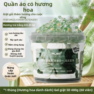 Algn | Viên Giặt 5D Bảo Vệ Màu Khử Trùng và Thơm