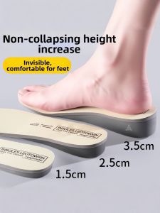 FASHEHAN | Height Increasing Cushion for Men and Women Hard Sole Unnoticeable