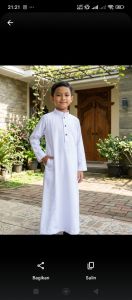 Jubah anak laki laki usia 1-14 thn Bahan Berkualitas