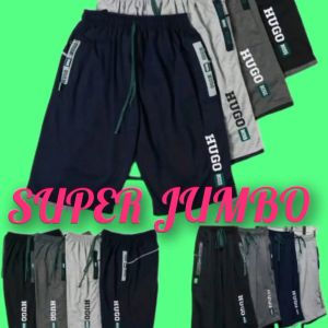 PROMO MURAH 5 PCS CELANA PENDEK HUGGO BAHAN BABYTERI PRIA DEWASA DAN REMAJA